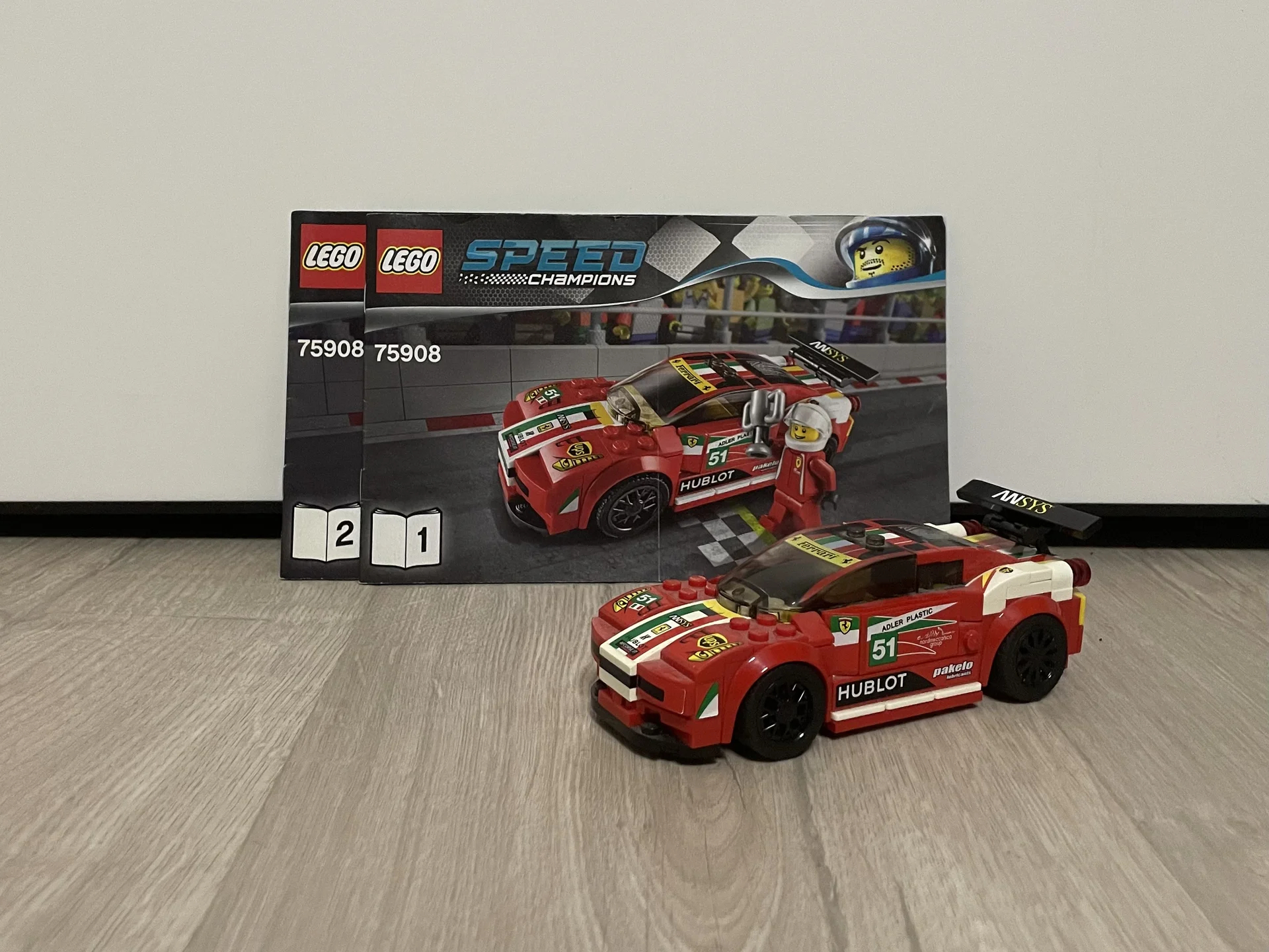 Lego speed champions 75908 - изображение 1