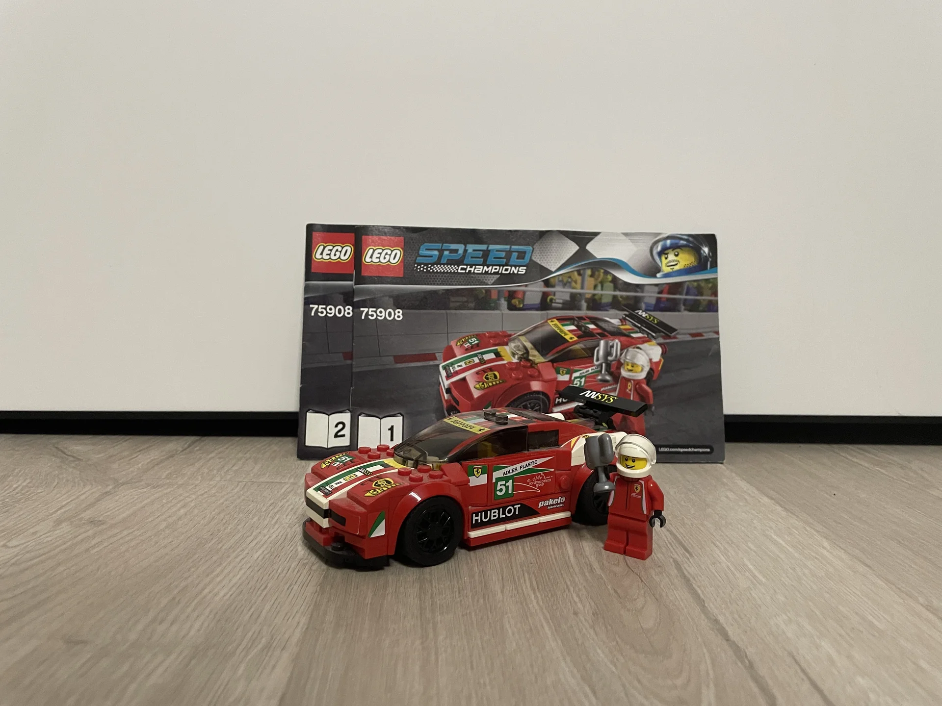 Lego speed champions 75908 - миниатюра 2