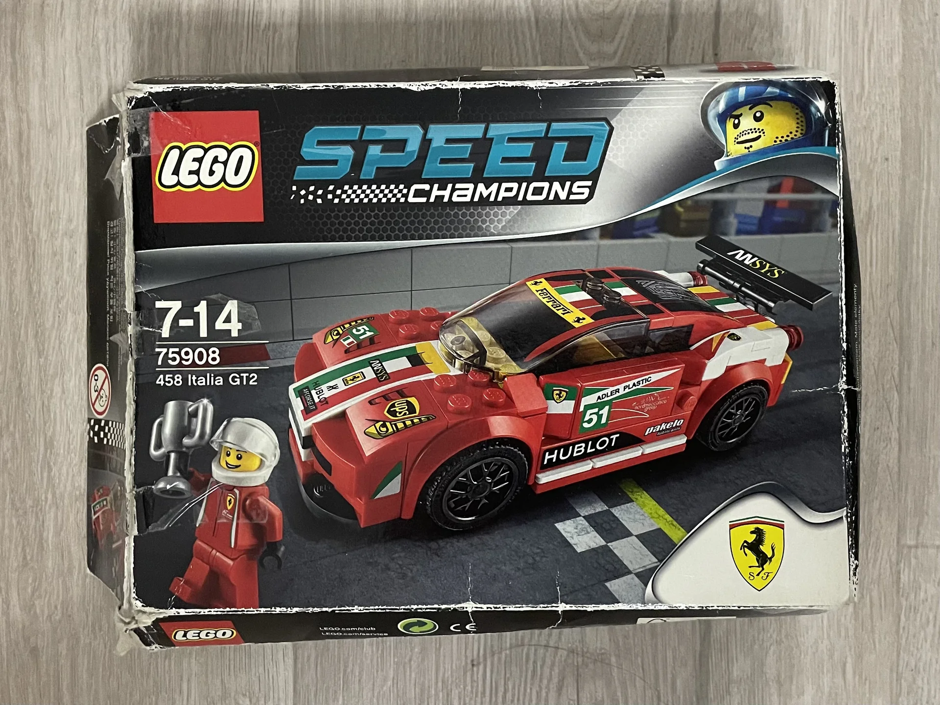 Lego speed champions 75908 - миниатюра 7