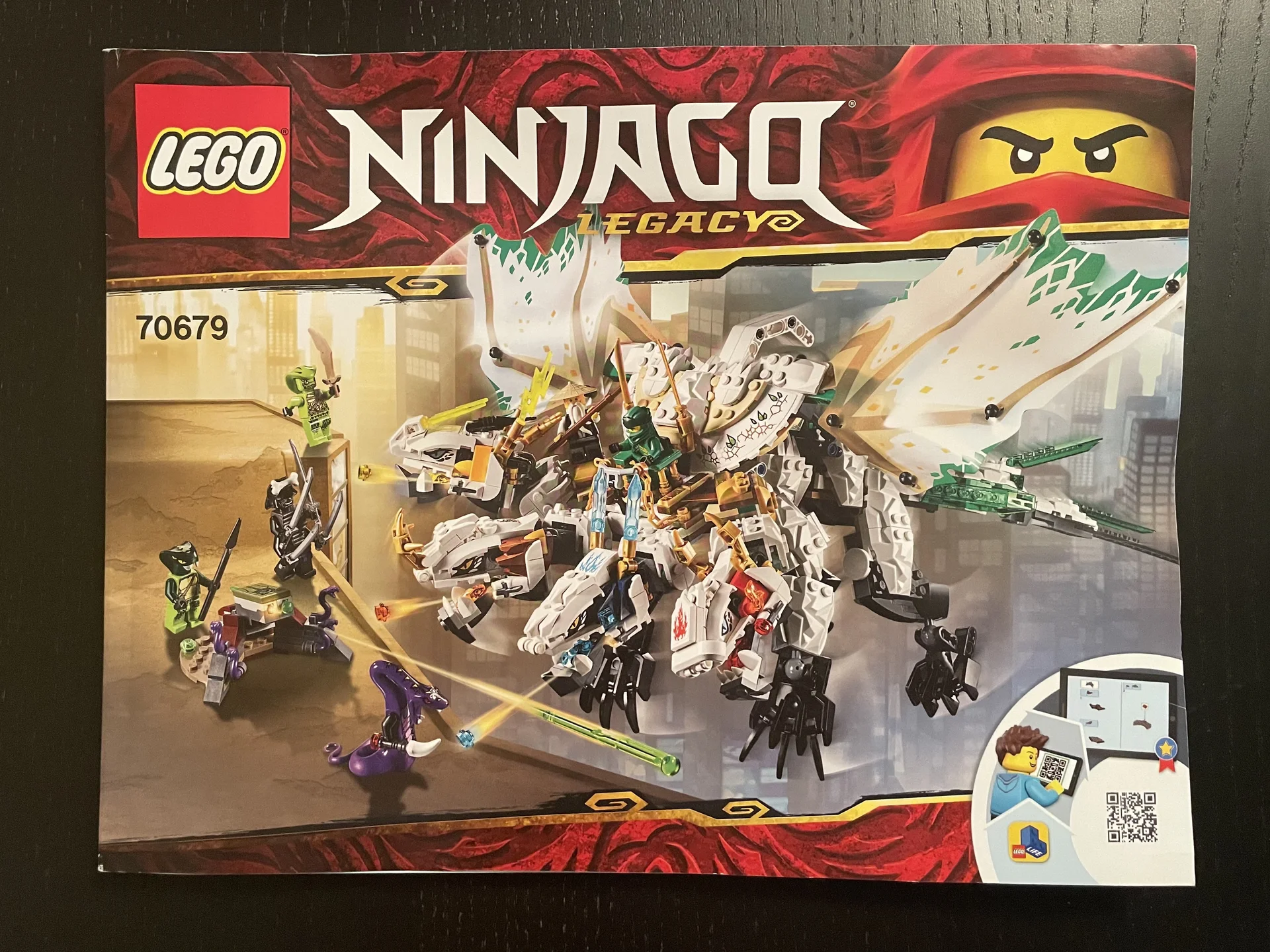 Lego ninjago the ultra dragon 70679