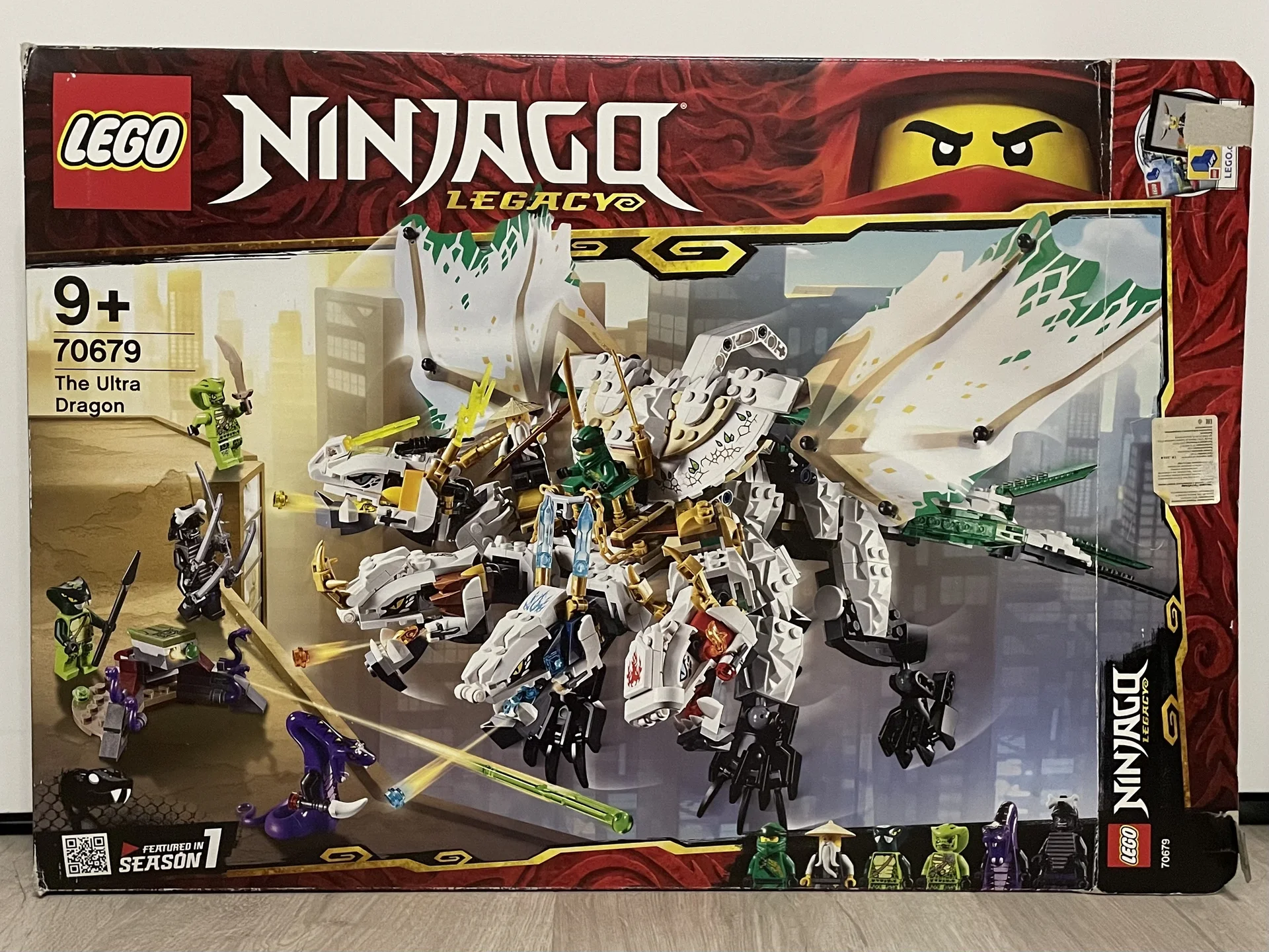 Lego ninjago the ultra dragon 70679 - миниатюра 2