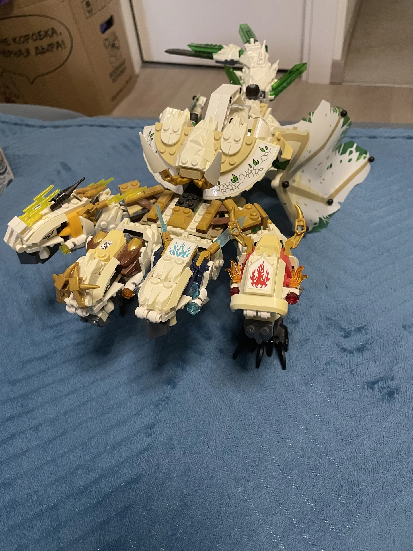 Lego ninjago the ultra dragon 70679 - миниатюра 6