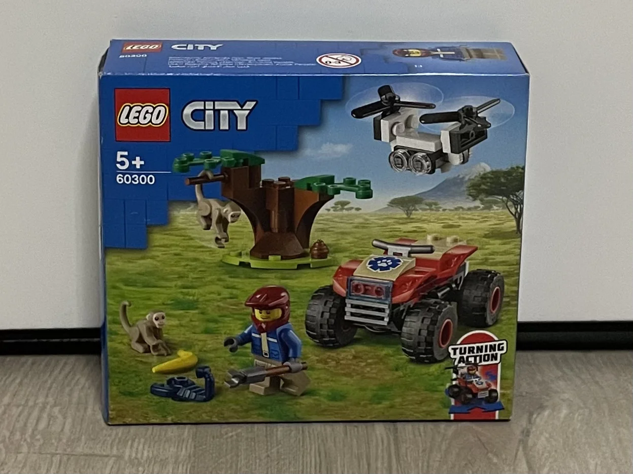 Lego citi 60300 - миниатюра 2