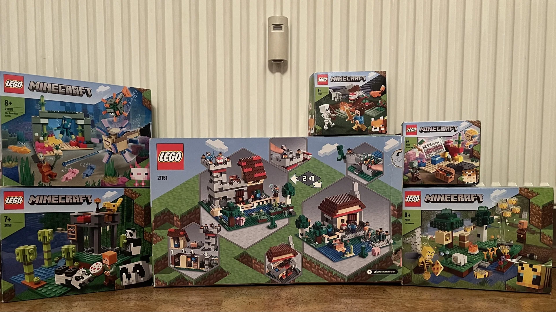 Lego minecraft 21161 21158 21180 21165 21164 21162 - миниатюра 2