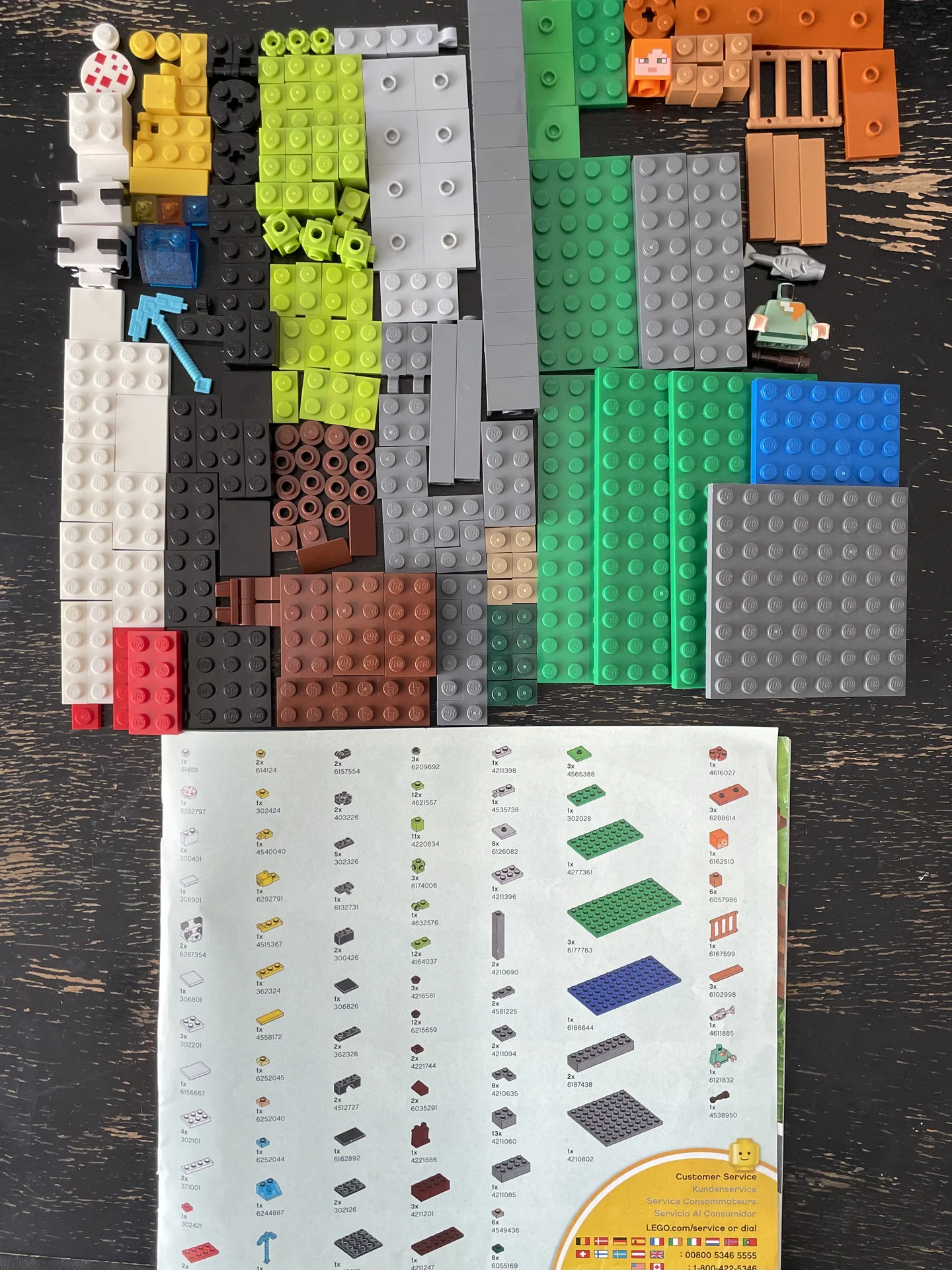 Lego minecraft 21161 21158 21180 21165 21164 21162 - миниатюра 3