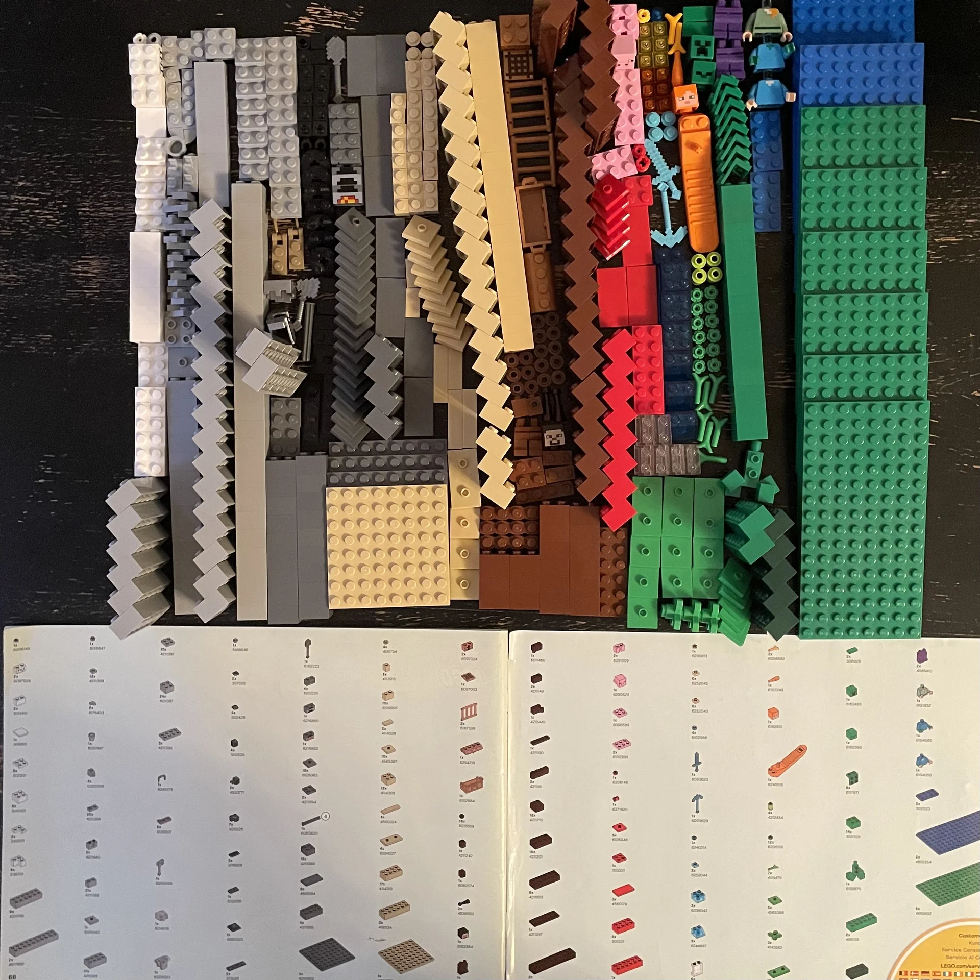 Lego minecraft 21161 21158 21180 21165 21164 21162 - миниатюра 4