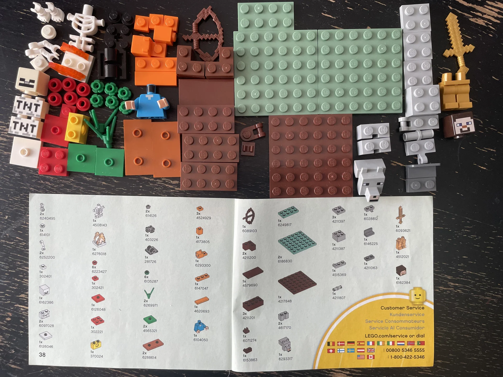 Lego minecraft 21161 21158 21180 21165 21164 21162 - миниатюра 5