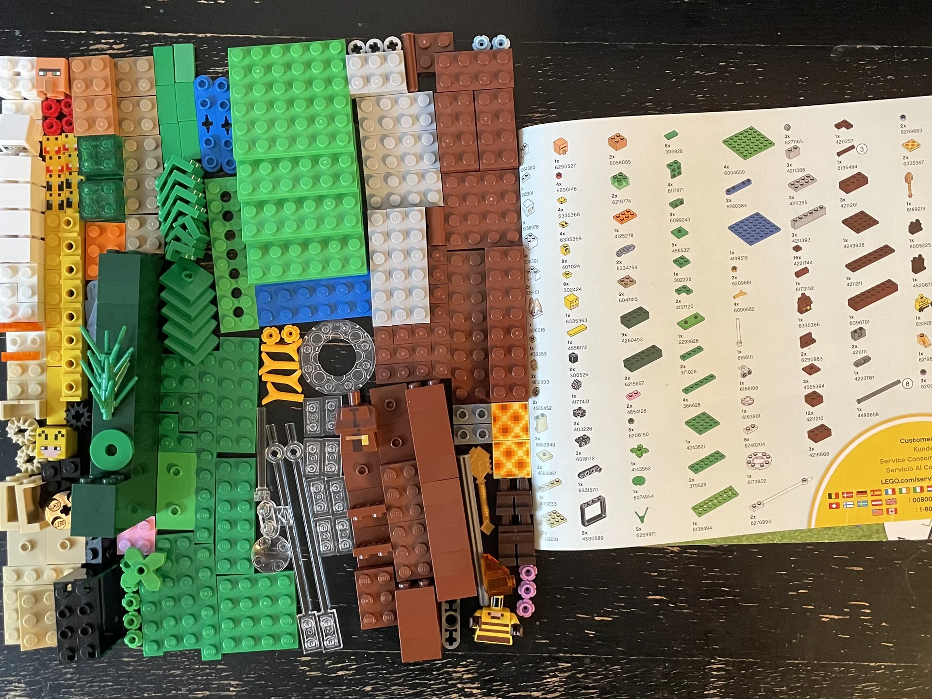 Lego minecraft 21161 21158 21180 21165 21164 21162 - миниатюра 7