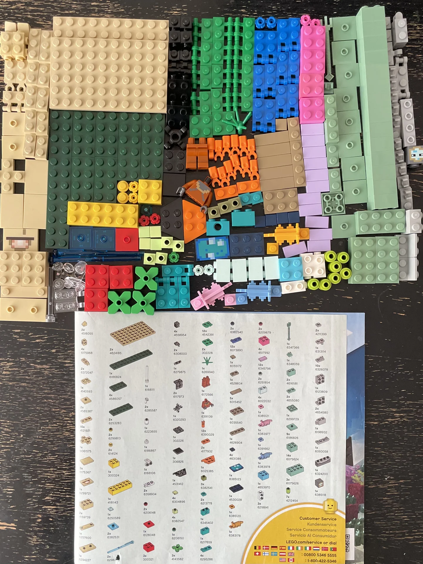 Lego minecraft 21161 21158 21180 21165 21164 21162 - миниатюра 8