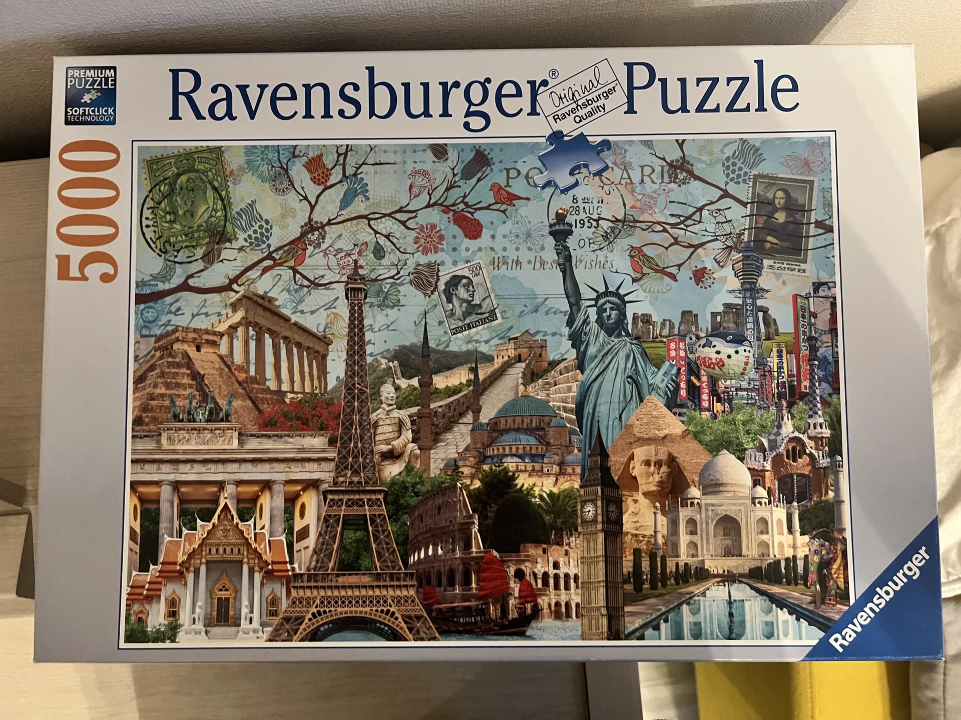 Пазл Ravensburger 5000 - изображение 1