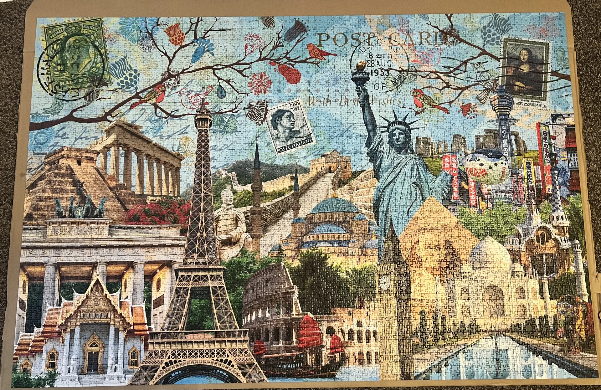 Пазл Ravensburger 5000 - миниатюра 3