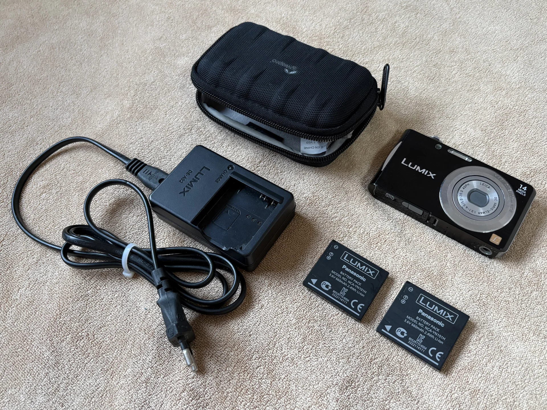 Мыльница panasonic lumix dmc fs16 - миниатюра 2