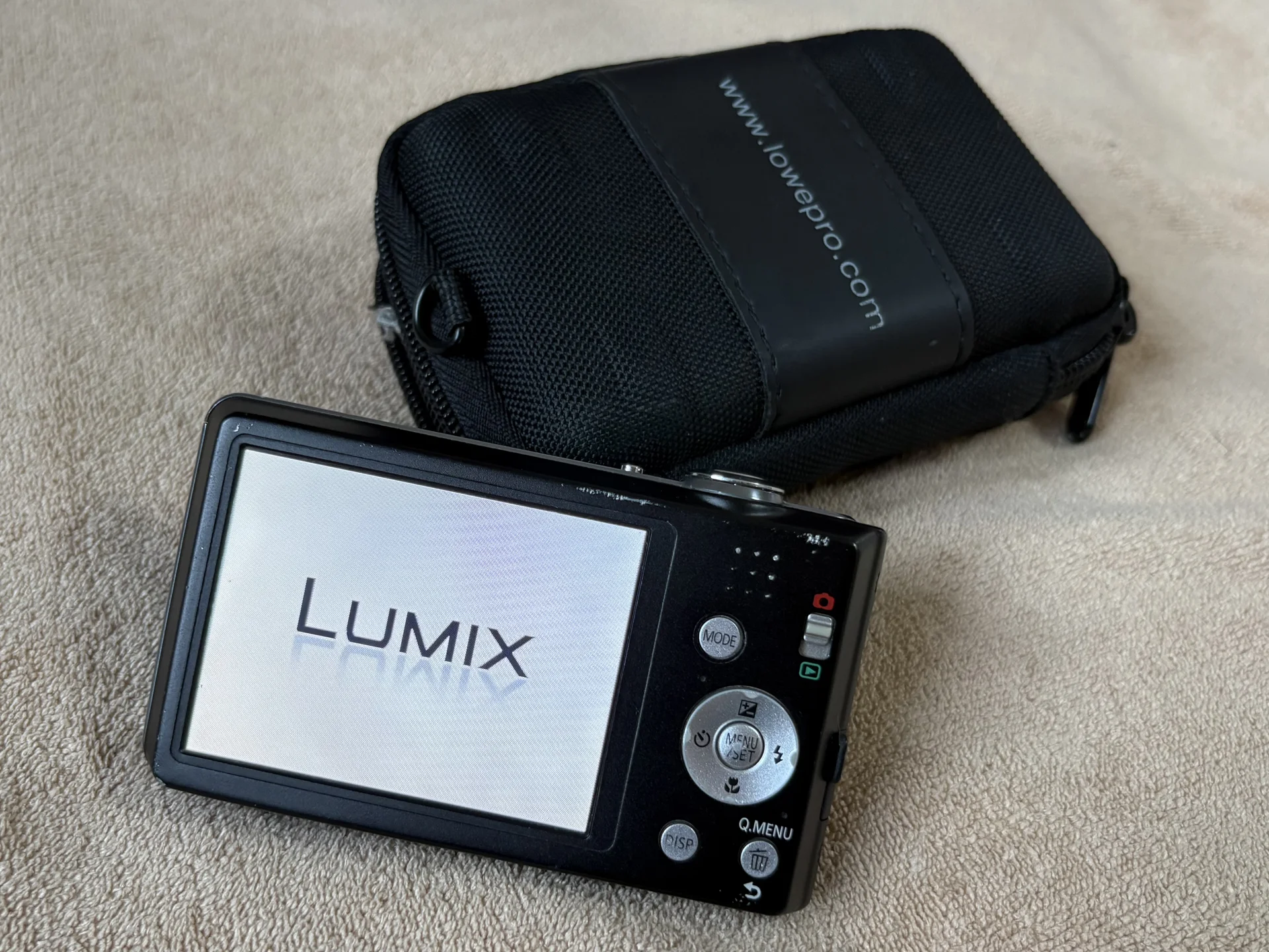 Мыльница panasonic lumix dmc fs16 - миниатюра 3