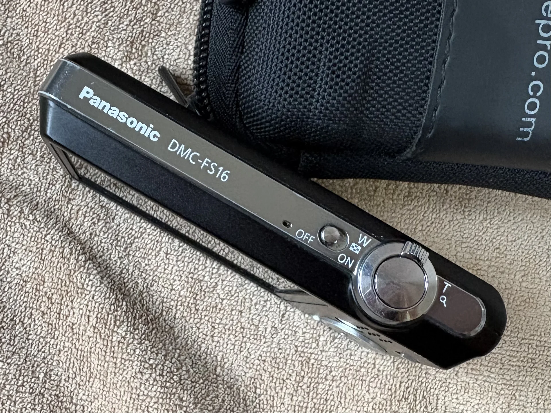 Мыльница panasonic lumix dmc fs16 - миниатюра 4