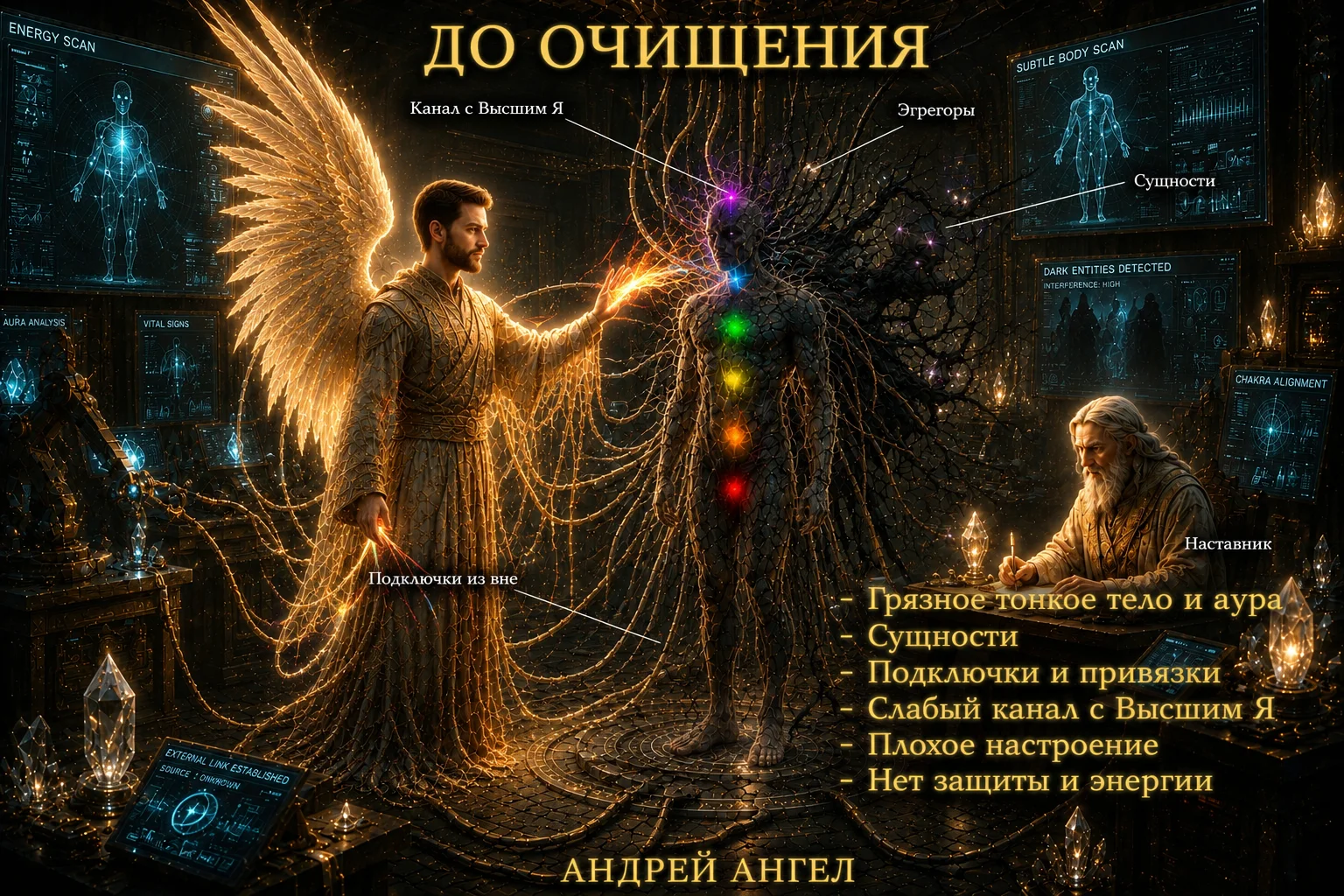 Энергетическая чистка Вашей энергетики и ауры - миниатюра 2