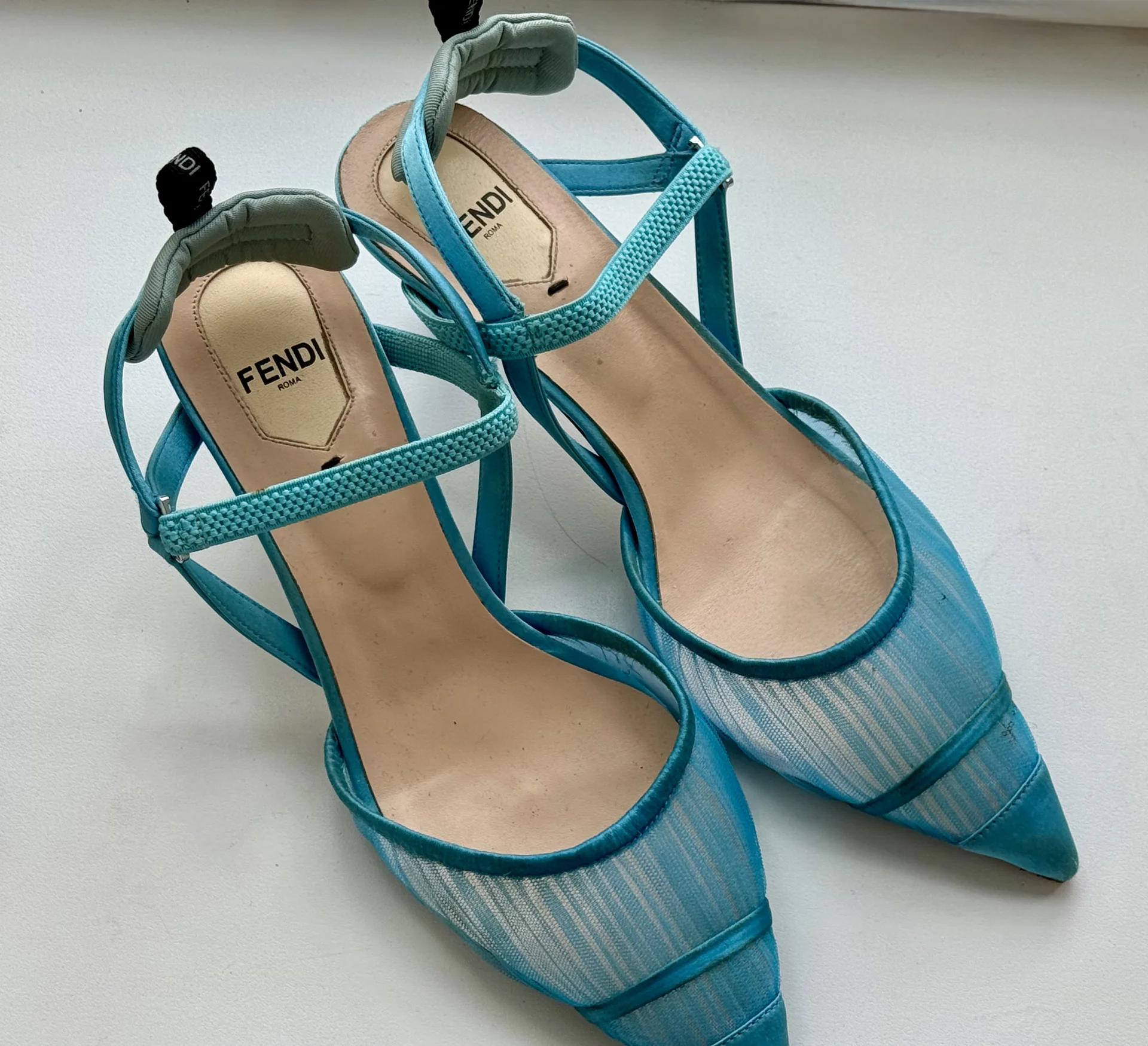 туфли Fendi оригинал - изображение 1