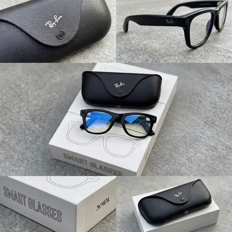 Очки с камерой MT5 ultra (в стиле Ray-Ban) с кейсо - миниатюра 2
