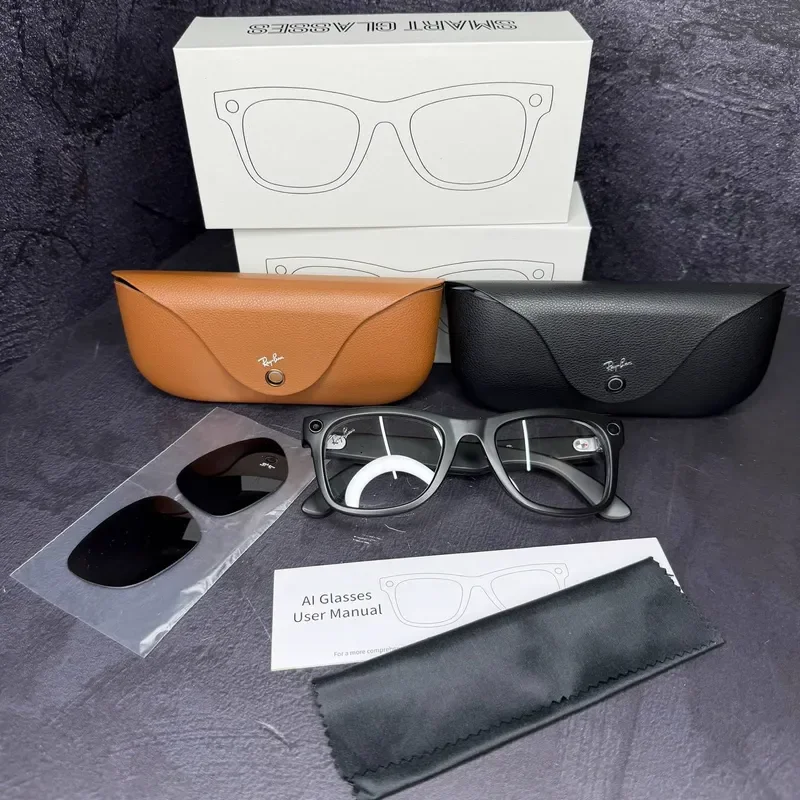 Очки с камерой MT5 ultra (в стиле Ray-Ban) с кейсо - миниатюра 3