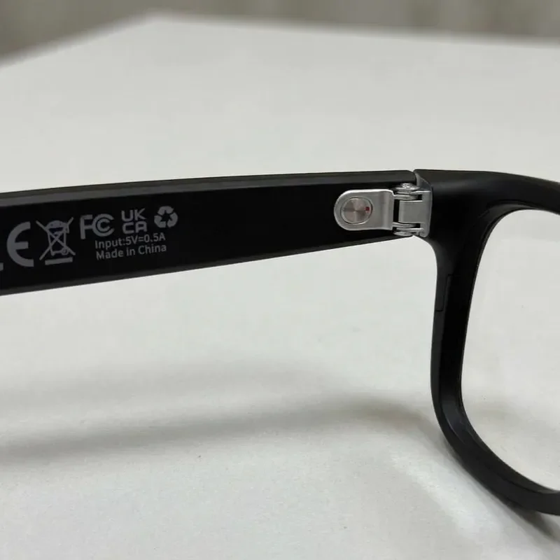Очки с камерой MT5 ultra (в стиле Ray-Ban) с кейсо - миниатюра 6