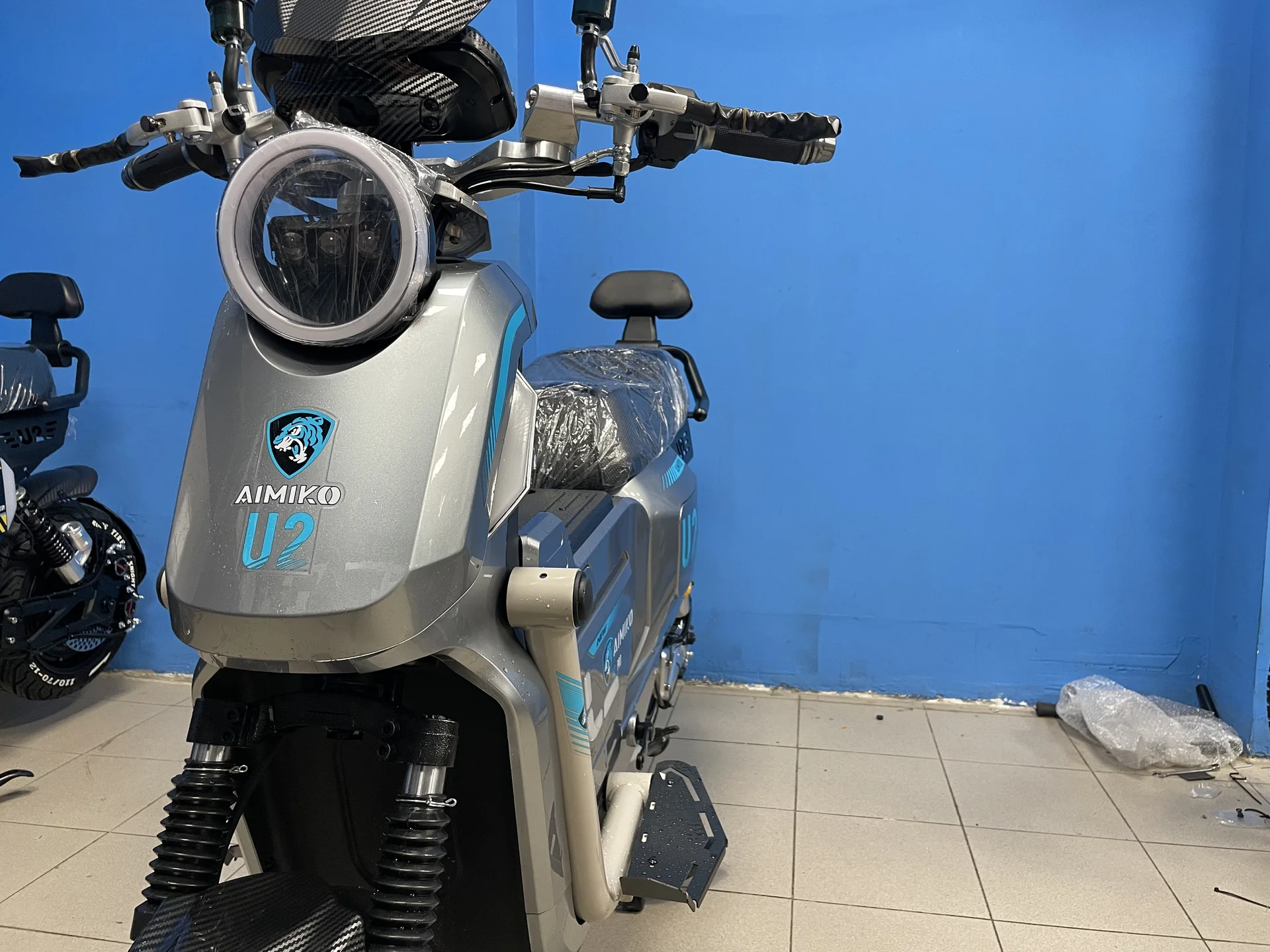 AIMIKO U2 PRO PREMIUM 3000W Серебристый - миниатюра 4