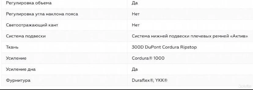Походный рюкзак - миниатюра 4