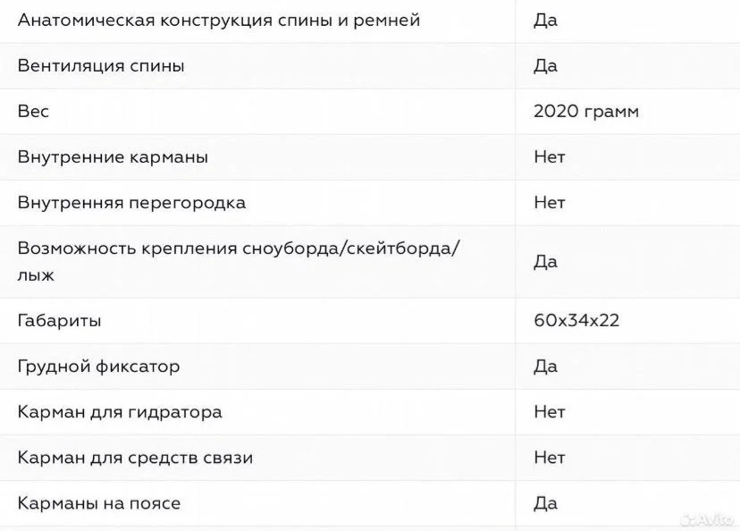 Походный рюкзак - миниатюра 5