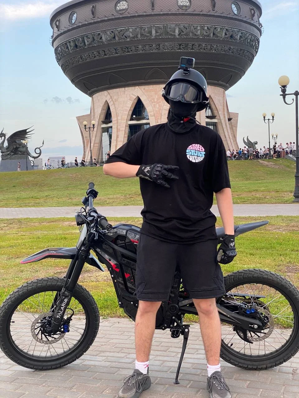 Футболка Street Stunt Culture - миниатюра 2
