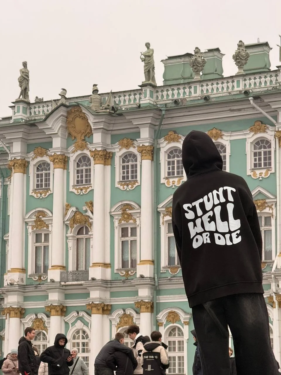 Худи Street Stunt Culture - миниатюра 2