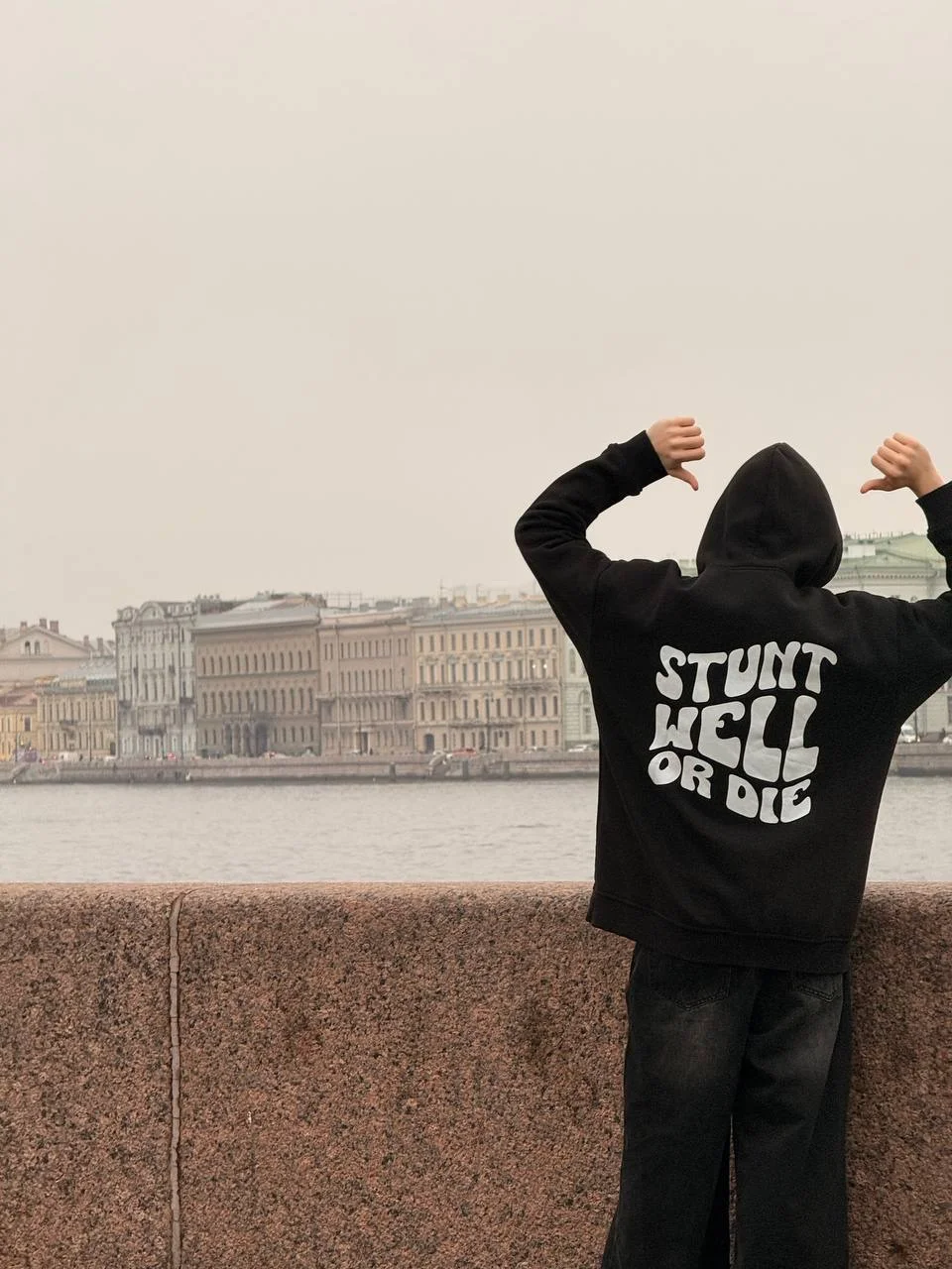 Худи Street Stunt Culture - миниатюра 3