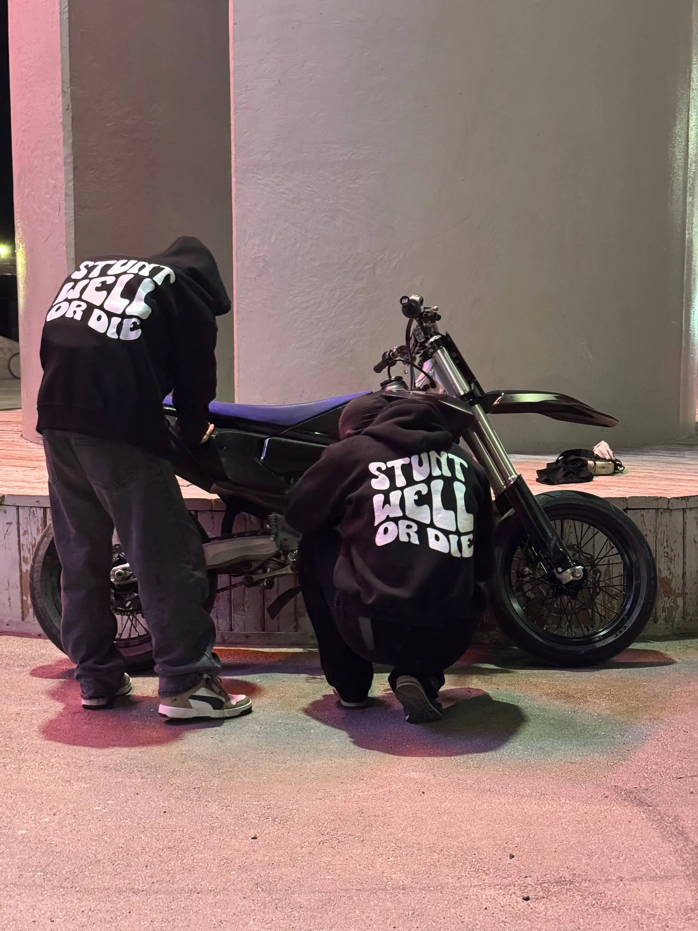 Худи STREET STUNT CULTURE “SWOD” - миниатюра 2
