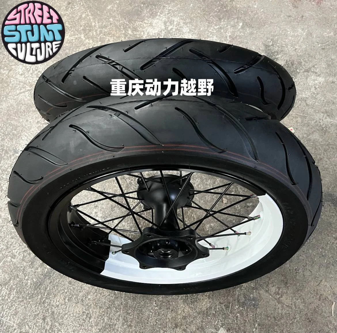 Мотарды 17/17 Honda ступица - миниатюра 2