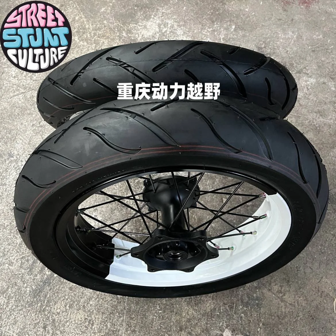 Мотарды 17/17 Honda ступица - миниатюра 4