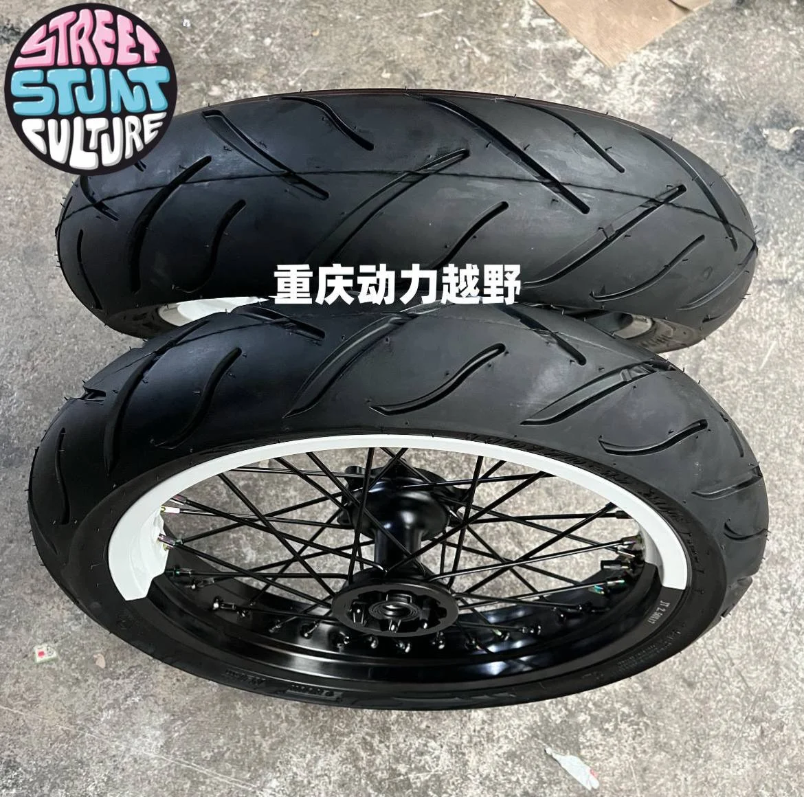 Мотарды 17/17 Honda ступица - миниатюра 5