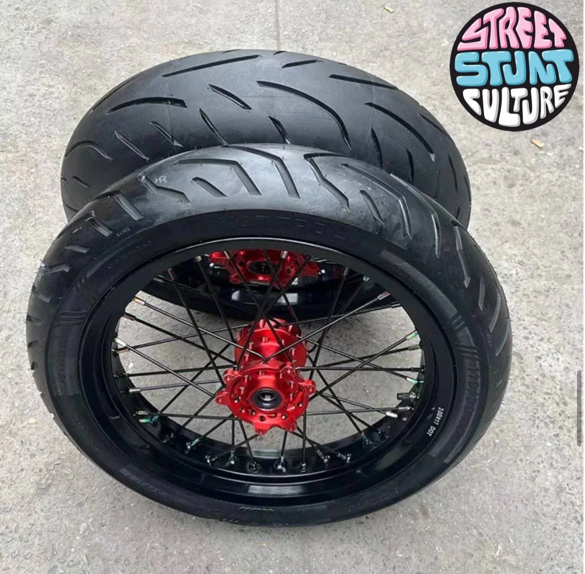 Мотарды 17/17 Honda CRF - миниатюра 5
