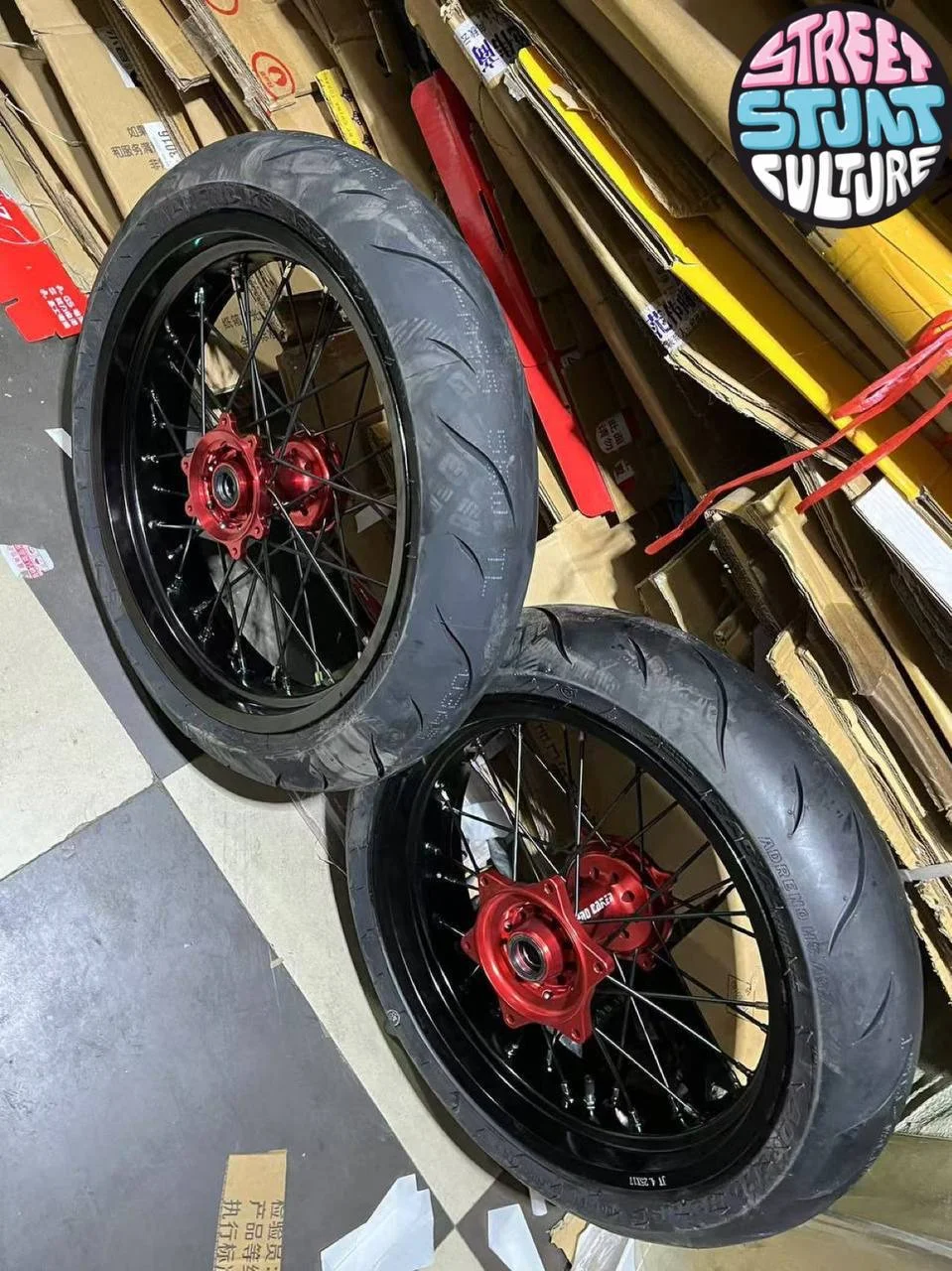 Мотарды 17/17 Honda CRF - миниатюра 5
