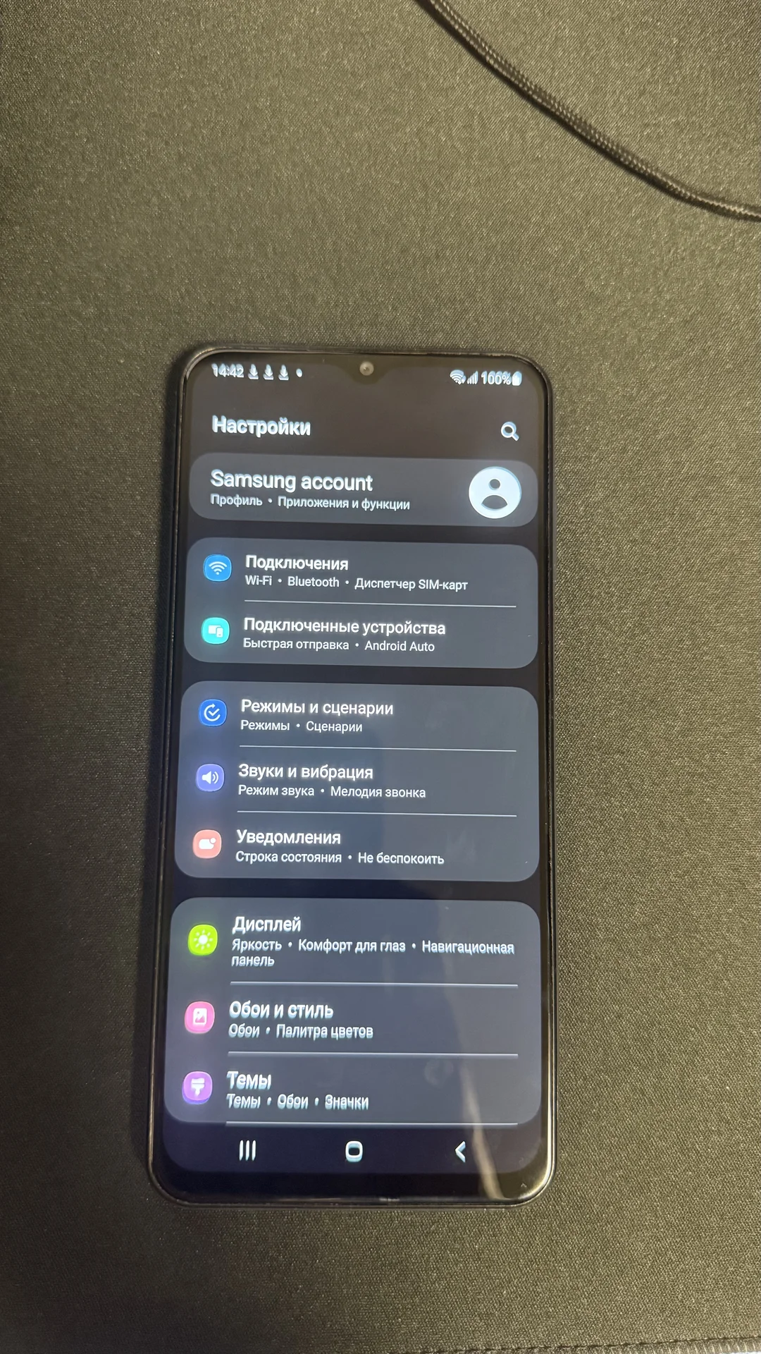 телефон samsung galaxy A13 4/128gb - миниатюра 4