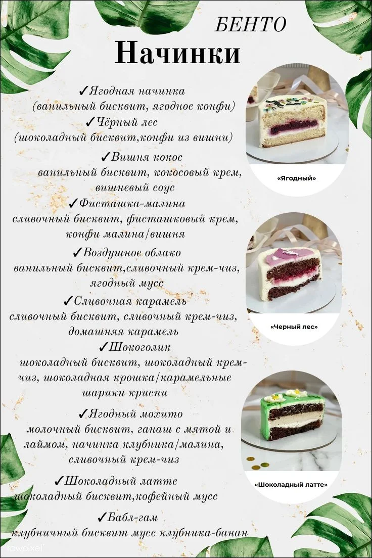 Торт на заказ - миниатюра 3