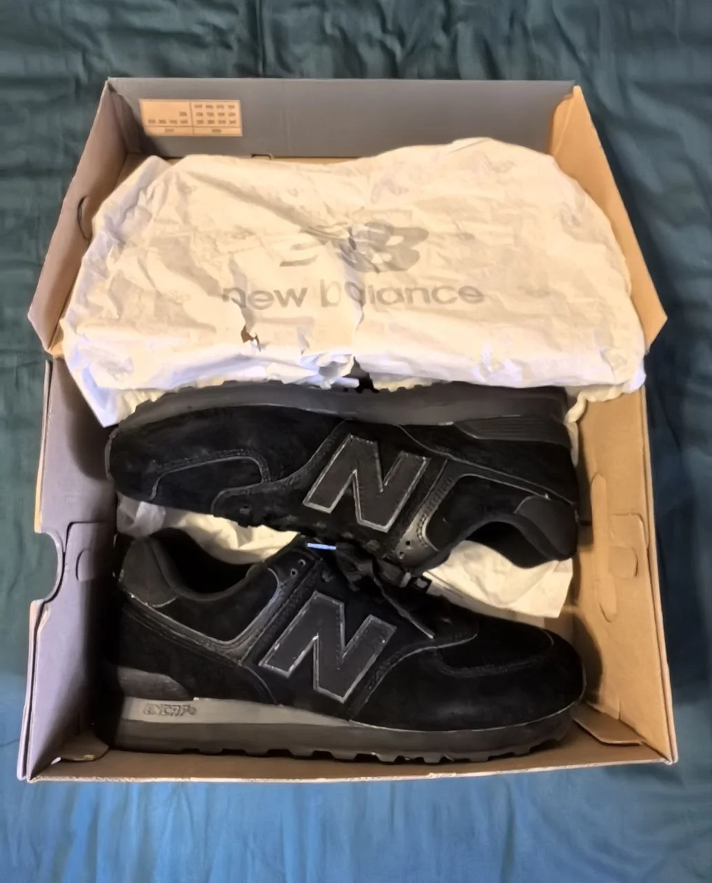 Кроссовки мужские NEW balance 574 original - миниатюра 8