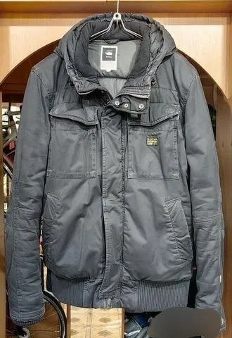 Мужская зимняя куртка G-star RAW - изображение 1