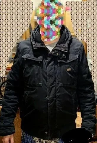 Мужская зимняя куртка G-star RAW - миниатюра 2