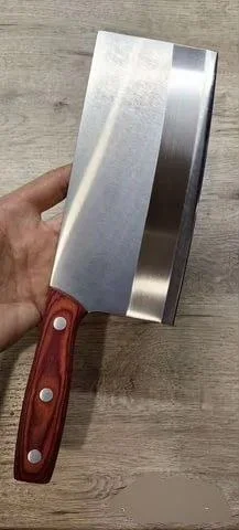 Китайский поварской кухонный нож универсальный - миниатюра 2