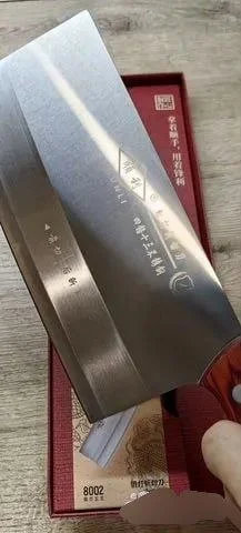 Китайский поварской кухонный нож универсальный - миниатюра 4