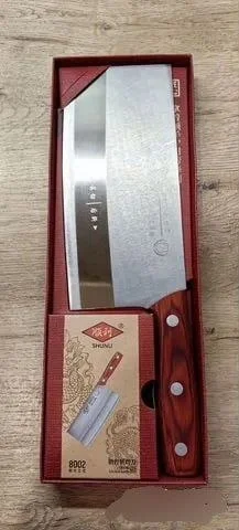 Китайский поварской кухонный нож универсальный - миниатюра 5