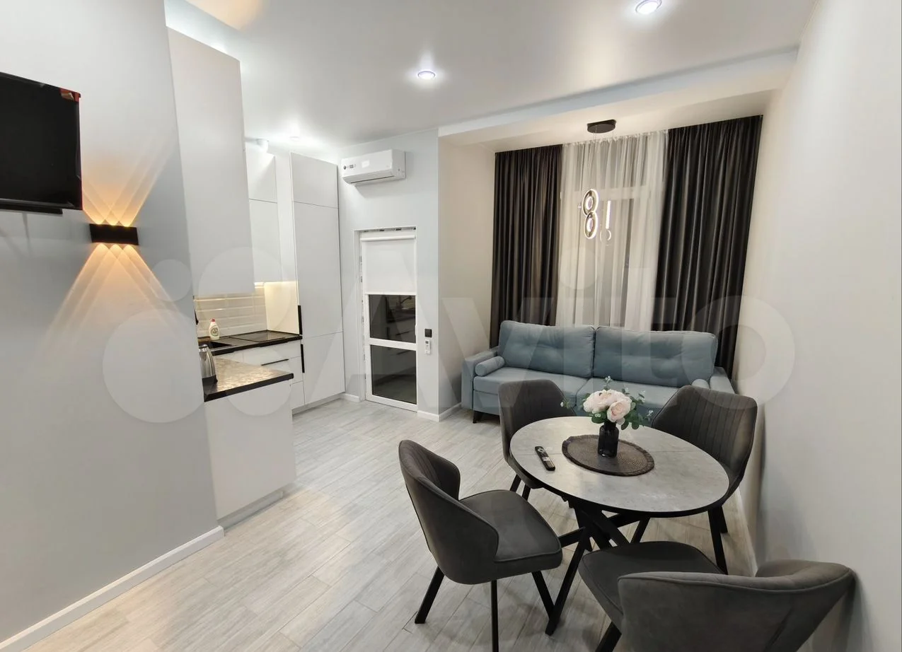 Квартира-студия, 30 м², 2 кровати - изображение 1