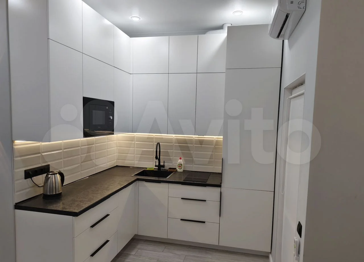 Квартира-студия, 30 м², 2 кровати - миниатюра 5