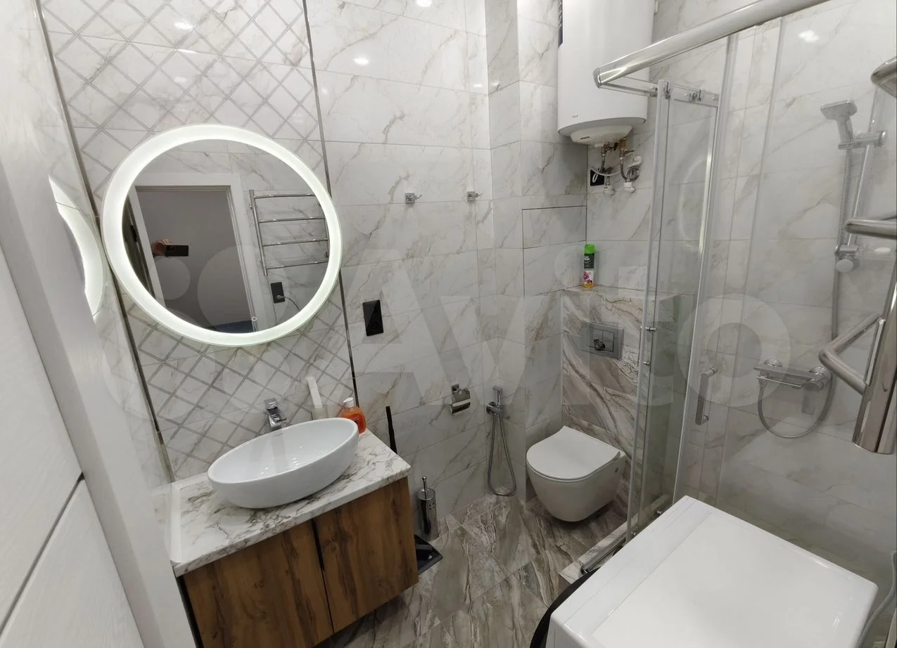 Квартира-студия, 30 м², 2 кровати - миниатюра 6