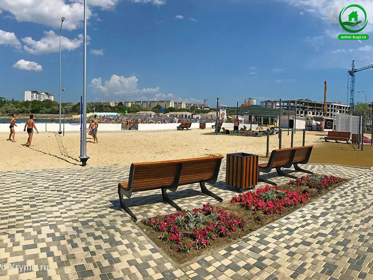 Квартира-студия люкс с видом на море - миниатюра 7