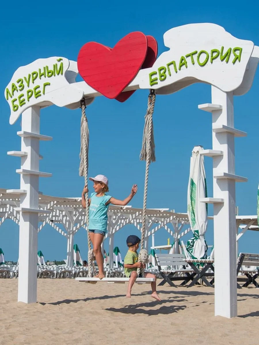 Новые апартаменты люкс 17 в курортной зоне Евпатории! - миниатюра 15