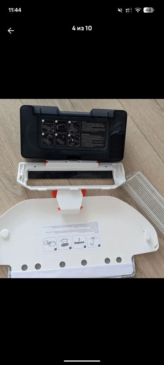 Xiaomi robot vacuum s12 eu - миниатюра 3