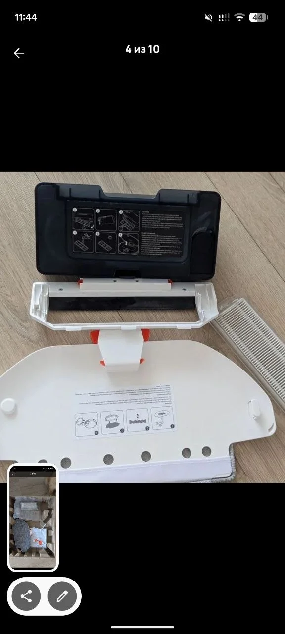 Xiaomi robot vacuum s12 eu - миниатюра 4